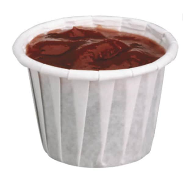 Animacion Paper Pleated Souffle Cup 0.75 Oz AN2449409 - main